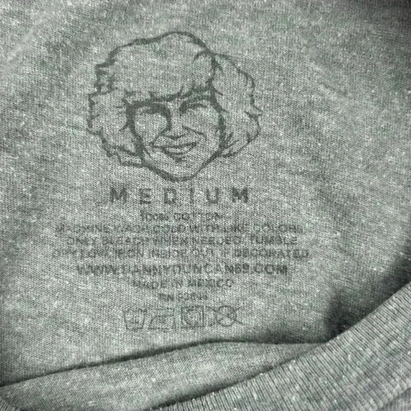 Danny Duncan Virginity Rocks T-Shirt Gray Unisex Medium Graphic Print - Picture 5 of 6